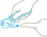 Nóż Secunax 320 MDP  1 sztuka (wykrywalny) MARTOR 32000771.02 - 2