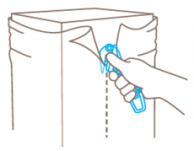 Nóż Secunax 320 MDP  1 sztuka (wykrywalny) MARTOR 32000771.02 - 3