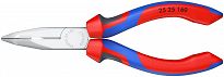 Szczypce tnące półokrągłe (Szczypce radiowe) KNIPEX 25 25 160 - 3