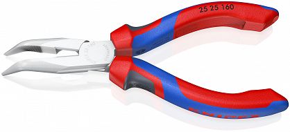 Szczypce tnące półokrągłe (Szczypce radiowe) KNIPEX 25 25 160