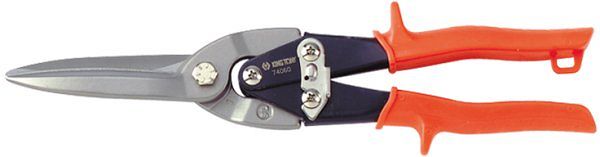 Nożyce dźwigniowe do cięcia kształtowego blach 0.94 mm proste, długie KING TONY 74060