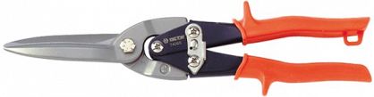 Nożyce dźwigniowe do cięcia kształtowego blach 0.94 mm proste, długie KING TONY 74060