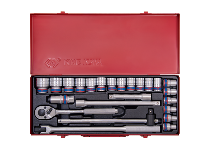 Zestaw nasadek calowych 1/2