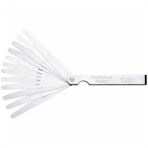 Zestaw szczelinomierzy 13-cz. GEDORE RED R94650013 3301431