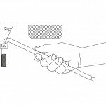 Imbus długi, podwójna główka kulista, 1,5mm GEDORE 2797062 - 3