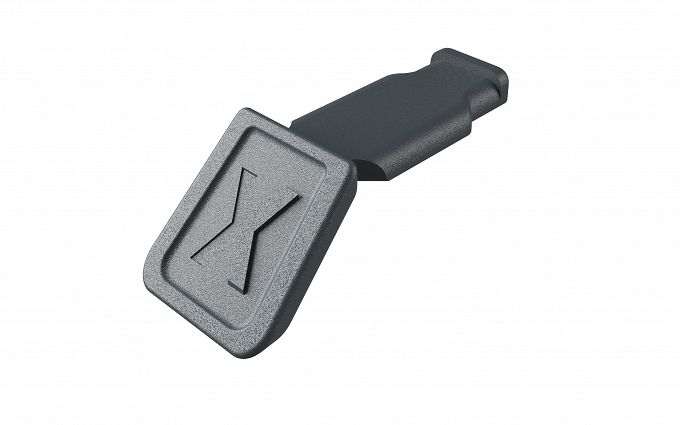 Klipsy Color Antracyt KNIPEXTEND (10 szt.) KNIPEX 00 61 10 CA