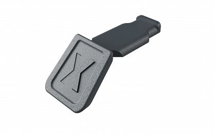 Klipsy Color Antracyt KNIPEXTEND (10 szt.) KNIPEX 00 61 10 CA