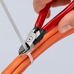 Szczypce Tnące do Tworzyw bez ścięcia KNIPEX 72 01 140 - 7