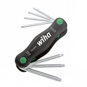 Narzędzie wielofunkcyjne PocketStar TORX® 7-cz. (T7-T25) 23051 WIHA