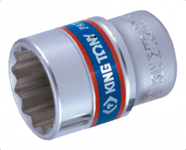 NASADKA KRÓTKA 1/2" 8mm x 38mm 12-kąt. Cr-v KING TONY 433008MR 