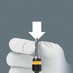 Rękojeść z uchwytem do grotów 1/4