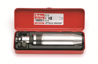 Zestaw wkrętak udarowy ręczny +bity 1/2" 6szt. KOKEN