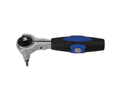 Grzechotka 1/4" z ruchomą główką rękojeść T 72 zęby KING TONY 2752-45G