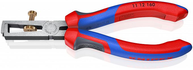 Szczypce do Ściągania Izolacji KNIPEX 11 12 160