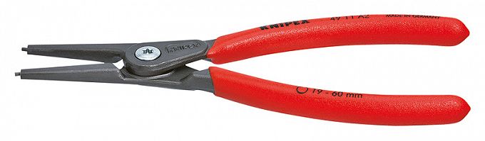 Szczypce precyzyjne do pierścieni osadczych Segera zewnętrznych 3-10 mm KNIPEX 49 11 A0