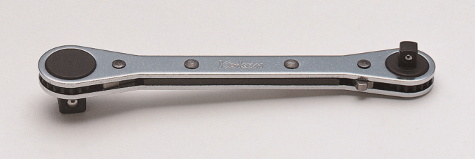 Grzechotka dwustronna 1/4x3/8