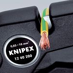 Szczypce do Ściągania Izolacji KNIPEX 12 50 200 WYCOFANE - 4