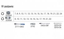 Zestaw narzędzi 3/8