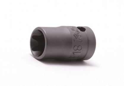 Nasadka krótka 1/2" E-TORX E14 KOKEN