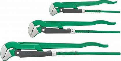 Zestaw szczypiec do rur 3-częściowy 1."1.5"-2" FORTIS 4317784727556