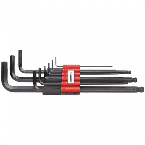 Zestaw imbusów z kulką 9-częściowy 1,5-10mm GEDORE RED R36675000 3301335