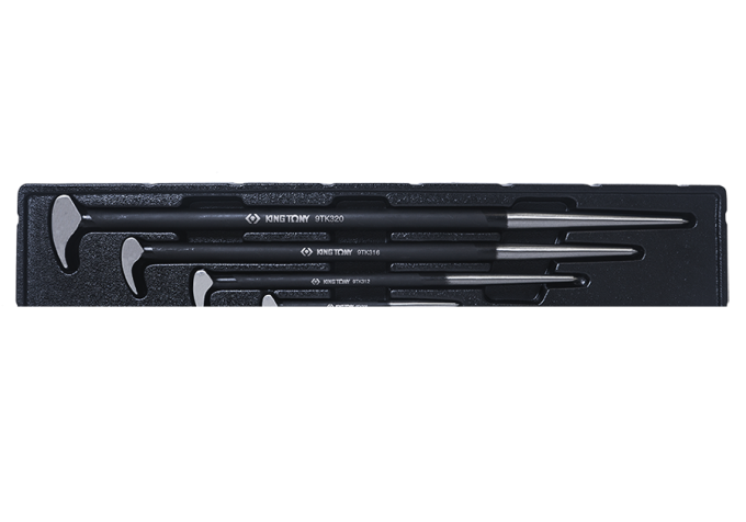 Zestaw łyżek montażowych 4 szt. 151 - 504 mm KING TONY 9TK034