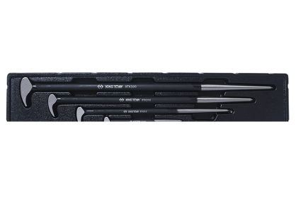 Zestaw łyżek montażowych 4 szt. 151 - 504 mm KING TONY 9TK034