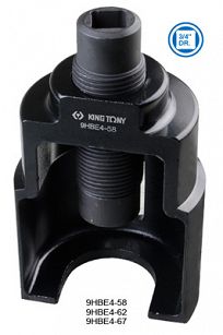 Ściągacz przegubów kulowych 62 x 120 mm na klucz 3/4" KING TONY 9HBE4-62