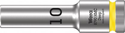 Klucz nasadowy nasadka 10.0 mm głęboka 1/2" WERA 05004550001