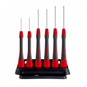 Wkrętak śrubokręt precyzyjny zestaw PicoFinish® Sześciokątny, 6-cz. z uchwytem 42992 WIHA