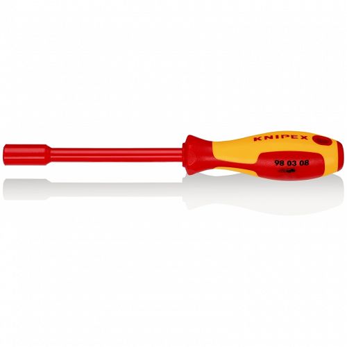 Wkrętak śrubokręt nasadowy do śrub i nakrętek KNIPEX 98 03 08
