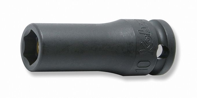 Nasadka udarowa 17mm sześciokątna wydłużona z magnesem KOKEN