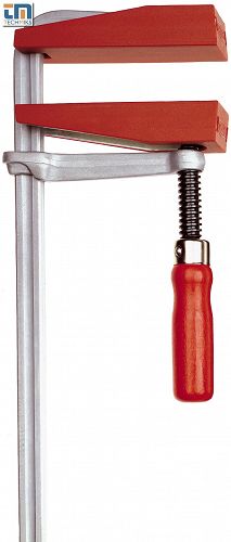 Ścisk stolarski 200/100 mm stalowy płaszczyznowy FK BESSEY FK20-10