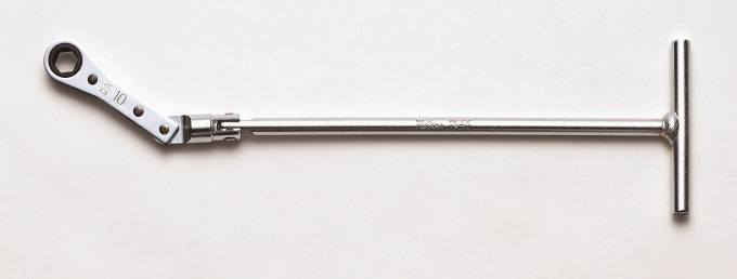 Klucz oczkowy z grzechotką 6-kątny, typ 