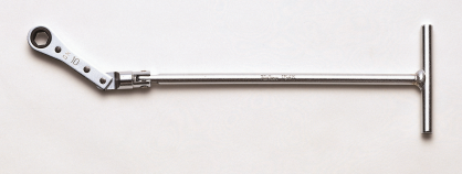 Klucz oczkowy z grzechotką 6-kątny, typ "T" 10x297mm KOKEN