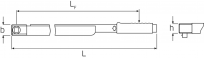 Klucz standardowy dynamometryczny MANOSKOP® ze stałym kwadratem nr 720Nf / 80STAHLWILLE 50190081 - 2