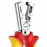 Szczypce VDE STRIP-FIX do ściągania izolacji z otulinową izolacją 160 mm Nr VDE 8099-160 H GEDORE 1552082 - 2