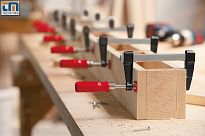 Ścisk śrubowy stolarski lekki 150/50 mm LM BESSEY LM15/5 - 3