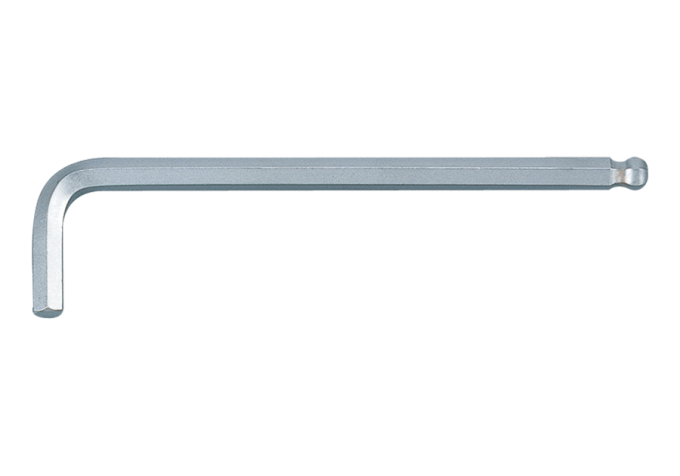 Imbus długi hex z kulką 6mm x 141mm KING TONY 113006MR