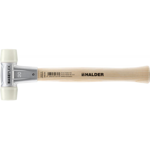 Młotek z miękkim bijakiem Baseplex 30mm Nylon HALDER 3908.030