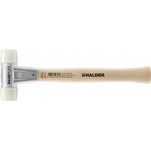 Młotek z miękkim bijakiem Baseplex 30mm Nylon HALDER 3908.030