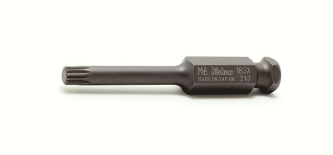 Bit udarowy dwunastokątny M8 x 75mm XZN KOKEN