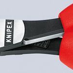 Szczypce Tnące Boczne ze sprężyną o zwiększonym przełożeniu KNIPEX 74 12 160 - 5