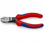 Szczypce Tnące Boczne ze sprężyną o zwiększonym przełożeniu KNIPEX 74 12 160 - 2