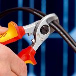 Nożyce Izolowane do Cięcia Kabli Cu i Al KNIPEX 95 16 165 - 3