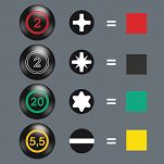 Wkrętak śrubokręt krótki gwiazdkowy torx 27 Stubby ”gaźnikowiec” 367 TORX® WERA 05008860001 - 5