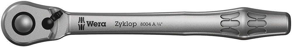 Qoo　greco Grzechotka Zyklop Metal 1/4 8004 A WERA 05004004001
