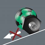 Wkrętak śrubokręt krótki Kraftform Kompakt Stubby 1 WERA 05057471001 - 4