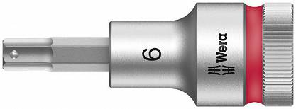 Klucz nasadowy 1/2" trzpień imbus 6mm/60mm HF z funkcją przytrzymywania 8740 C HF WERA 05003822001