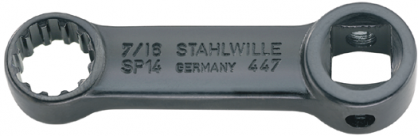 Końcówka specjalna 447aSP  12mm 3/8" STAHLWILLE 02480024